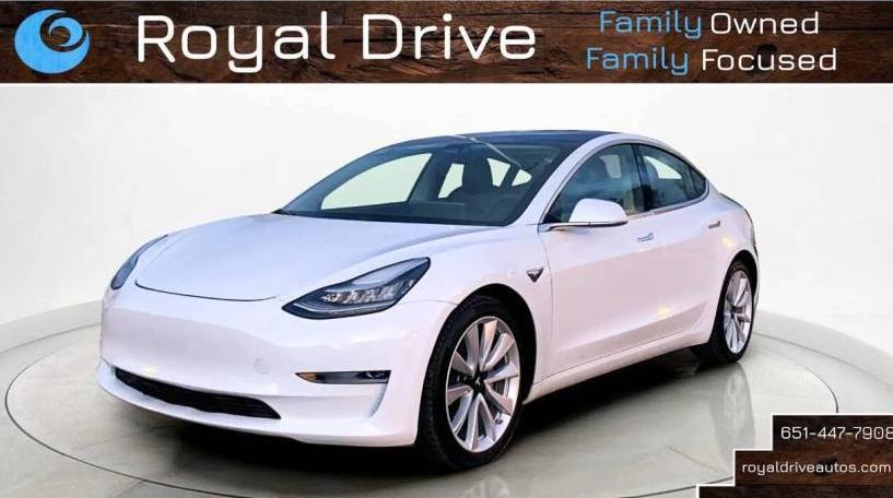 TESLA MODEL 3 2020 5YJ3E1EB6LF712291 image